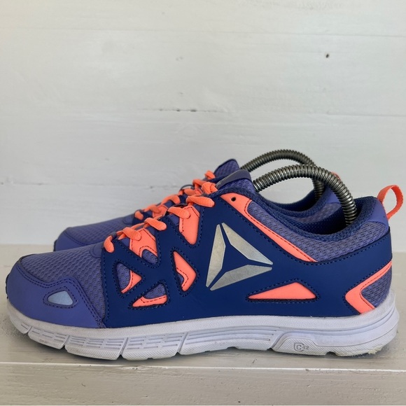 Reebok Shoes - Reebok Purple Pink Coral Running Sneakers Athletic 1AP506 317 Women's 7